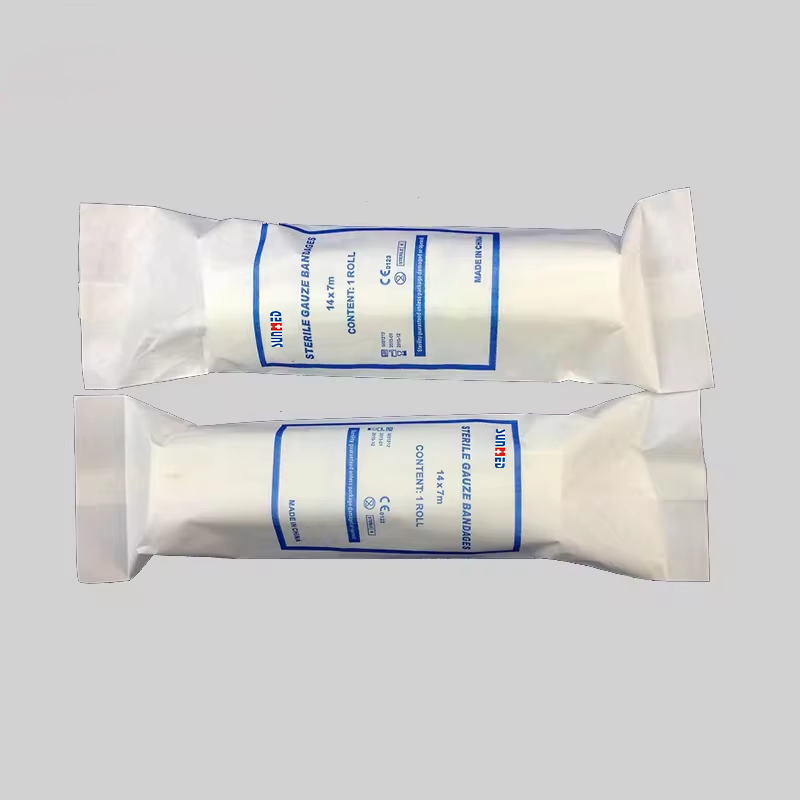 Sterile Gauze Bandage Roll