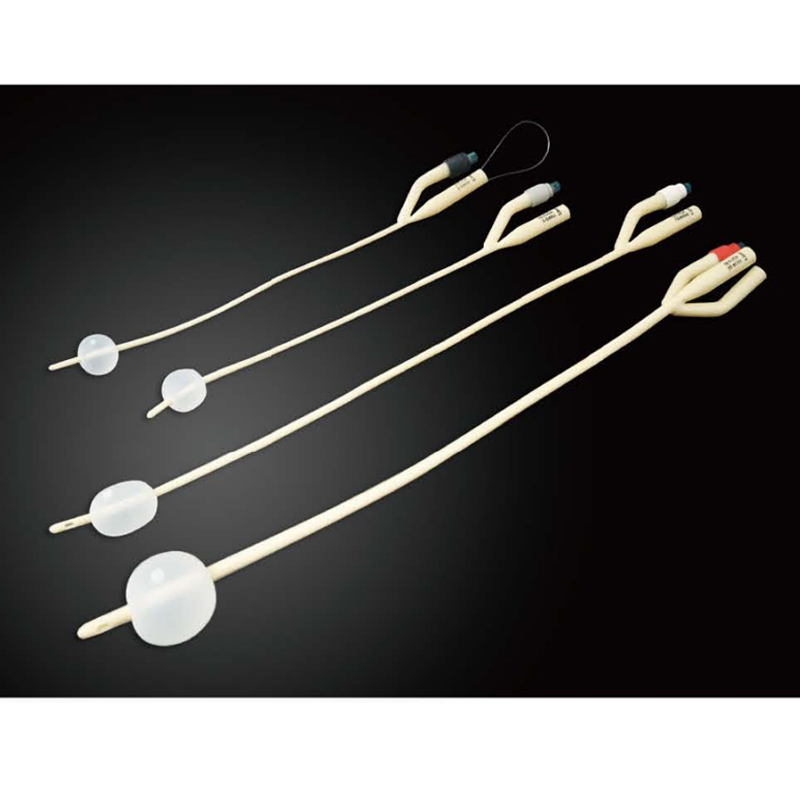 Silicone Coated Latex Foley Catheter