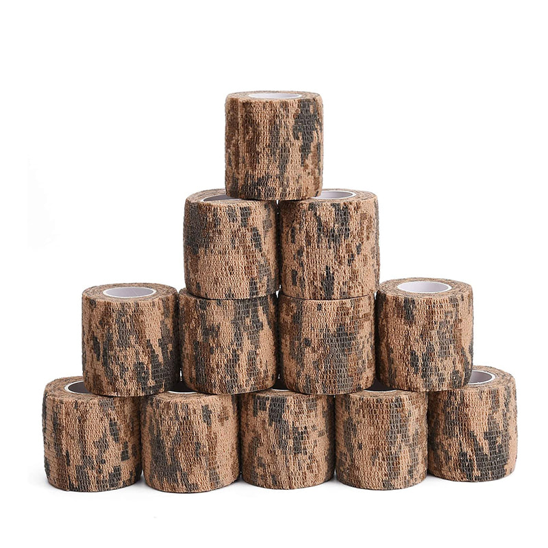 Outdoor Camouflage Camo Camera Sports Cohesive Bandage 