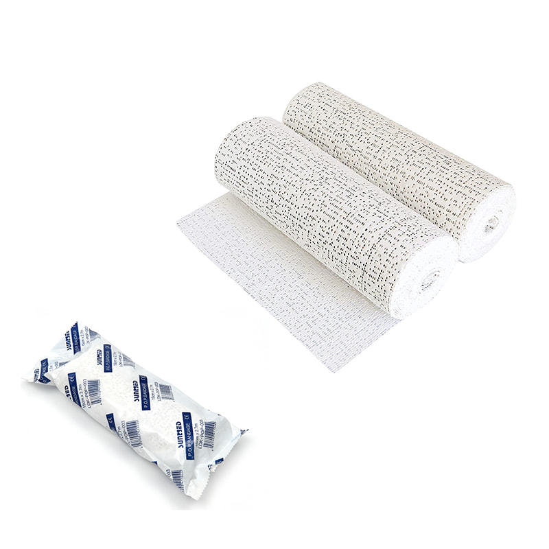 Elastic Crepe Pop Medical Dried Gypsum Bandages