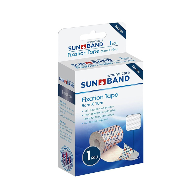 Hospital Adhesive Fixation Sport Tape for Retention Dressing