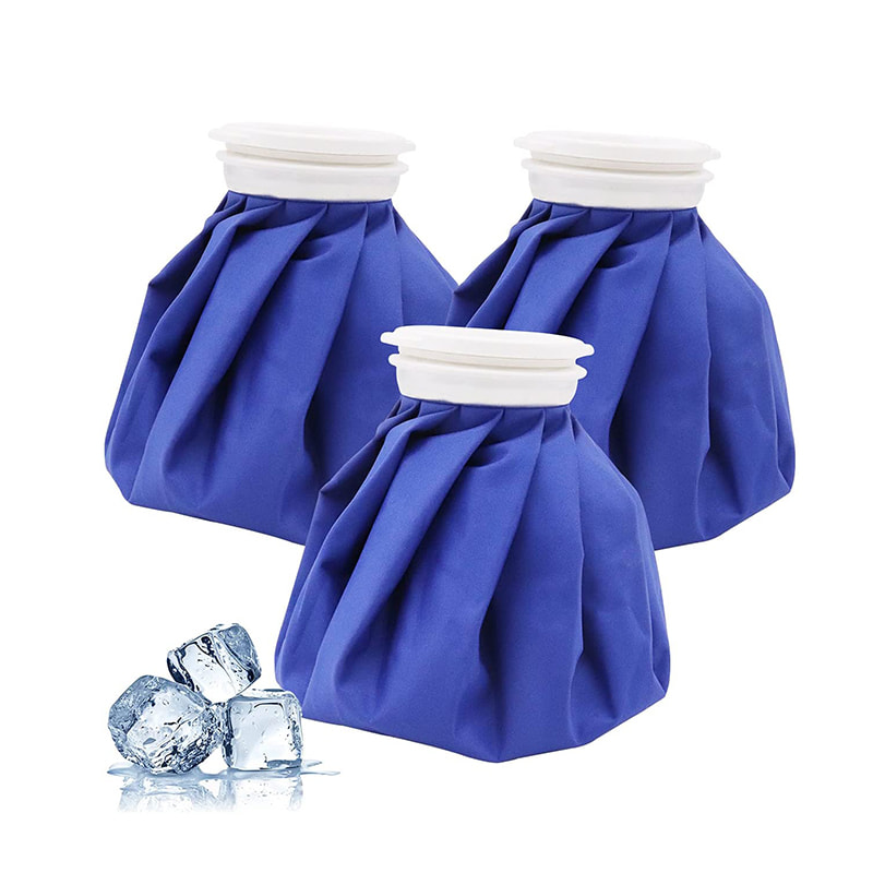 6 inch Reusable Home Sports Round Ice Bag for Injuries 