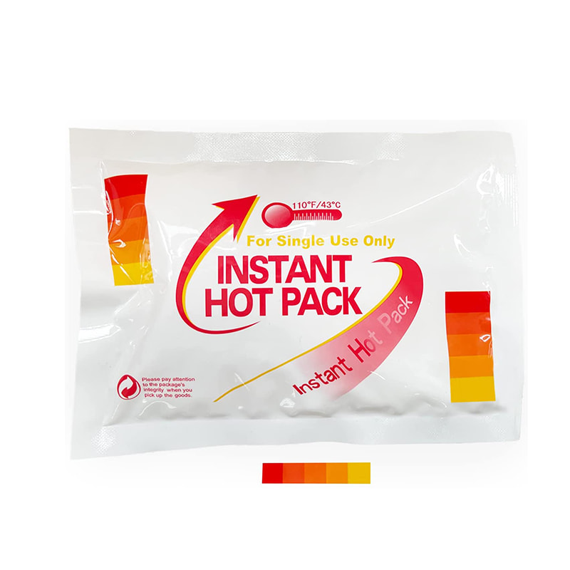 Customizable Instant Hot Pack for Injuries 