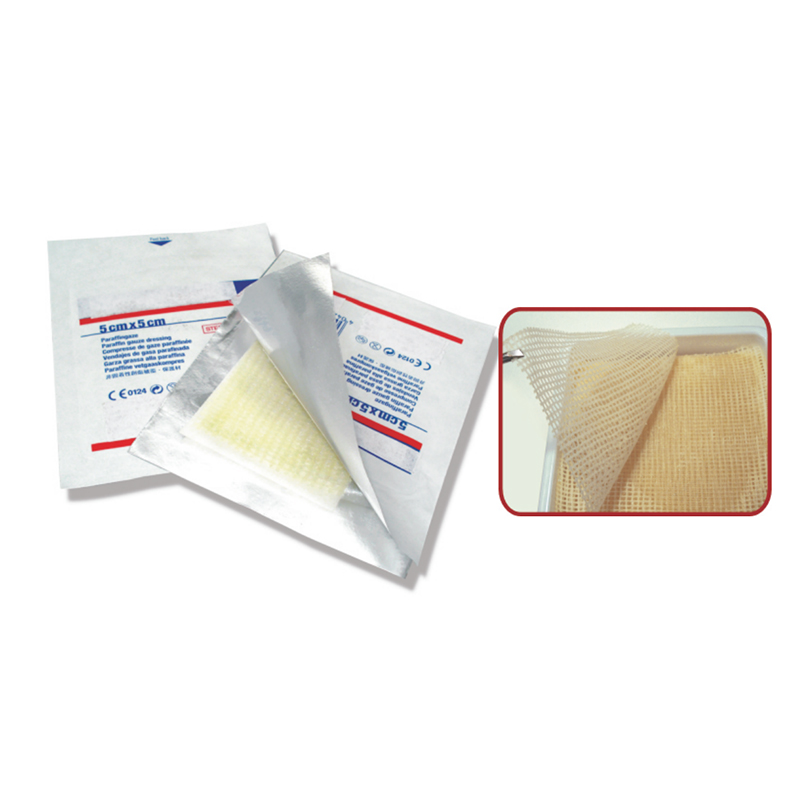 Cotton Sterile Paraffin Gauze