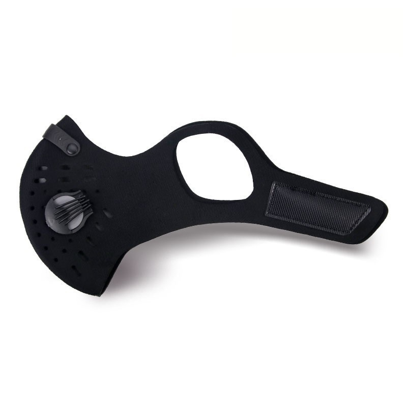 Anti Pollution Dustproof Face Cycling Mask with Filter And Valve 