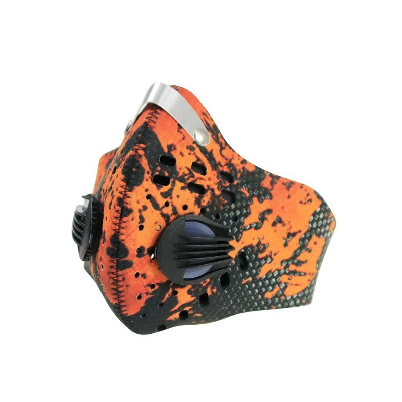 Washable Windproof Face Breathing Mask for Motocycle 