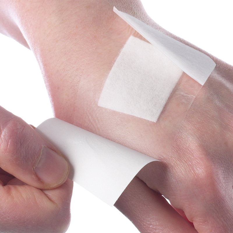Sterile Clear PU Waterproof Adhesive Wound Dressing 