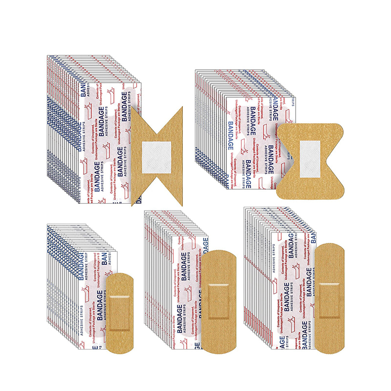 First Aid Flexible Fabric Adhesive Bandage for Minor Scrapes