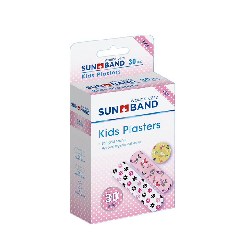 Waterproof Cartoon Children Adhesive Kids Plaster 