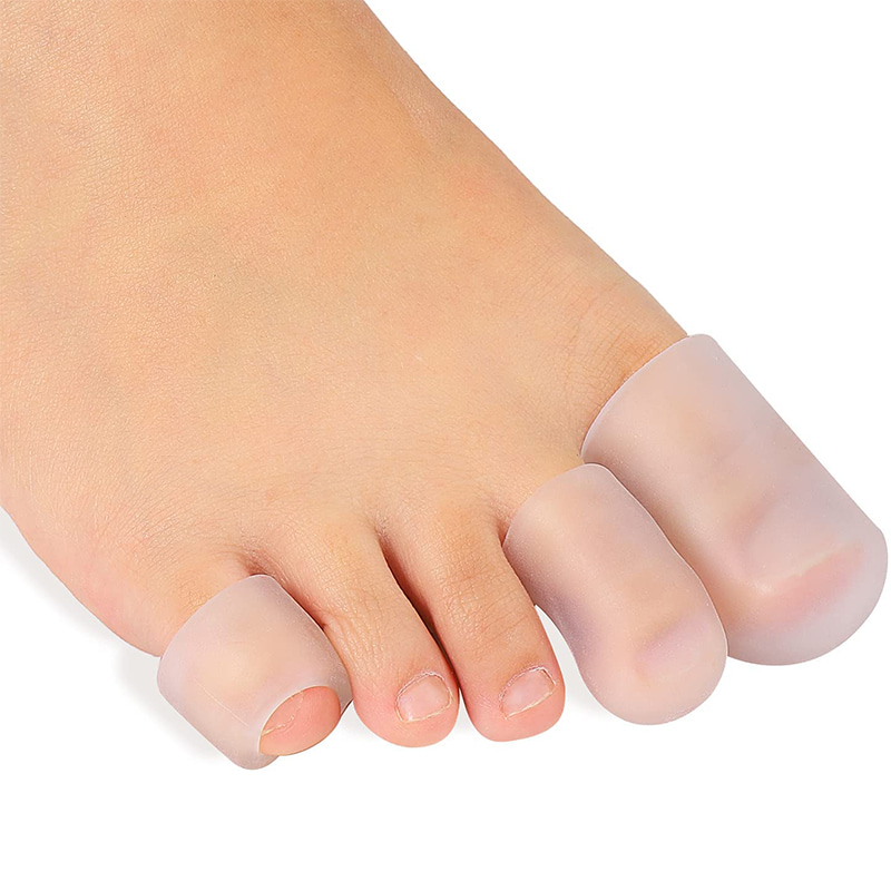 Breathable Gel Big Toe Protector for Blisters 