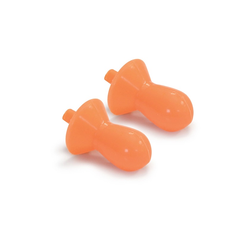 Sleep Ear Plugs Silicone Earplugs with Cord Custom Christmas Tree Shaped Hearing Protection 