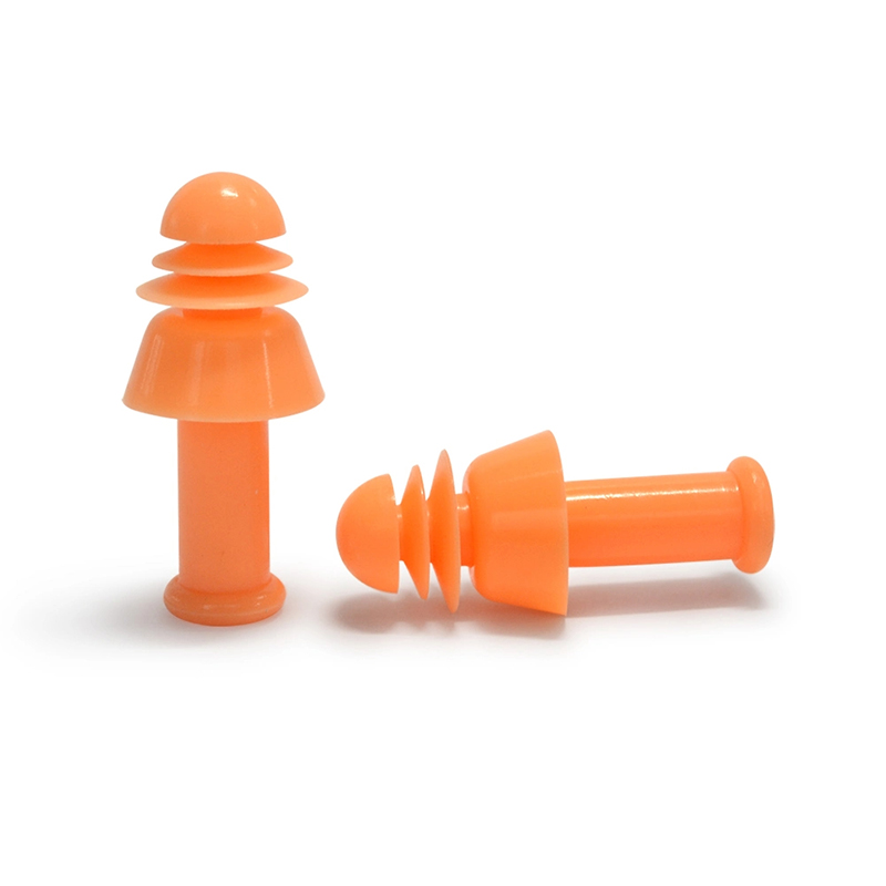Equipment Protection and Safety Earplug Silicone Ear Plug Cords