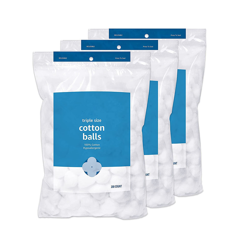 Absorbent Medical Non-Sterile Household Cotton Ball